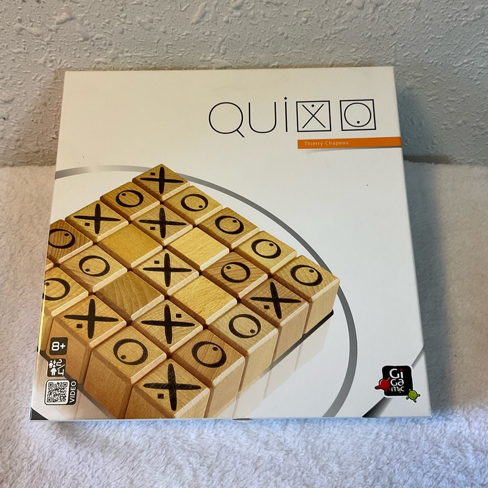 Quixo Classic Strategy Game